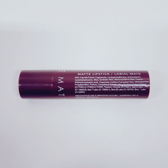 ⭐4/$15 Italia Deluxe Mousse Matte Lipstick Maroon - Picture 5 of 8